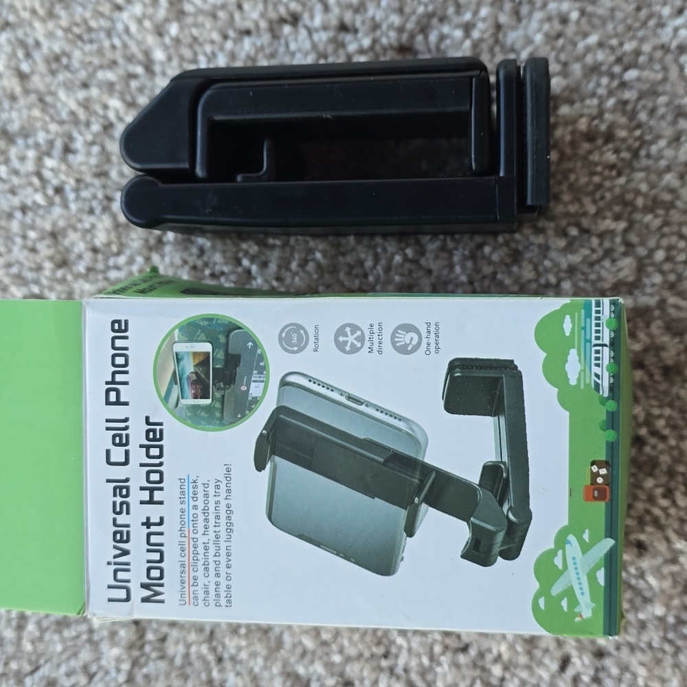 Cell phone mount holder
